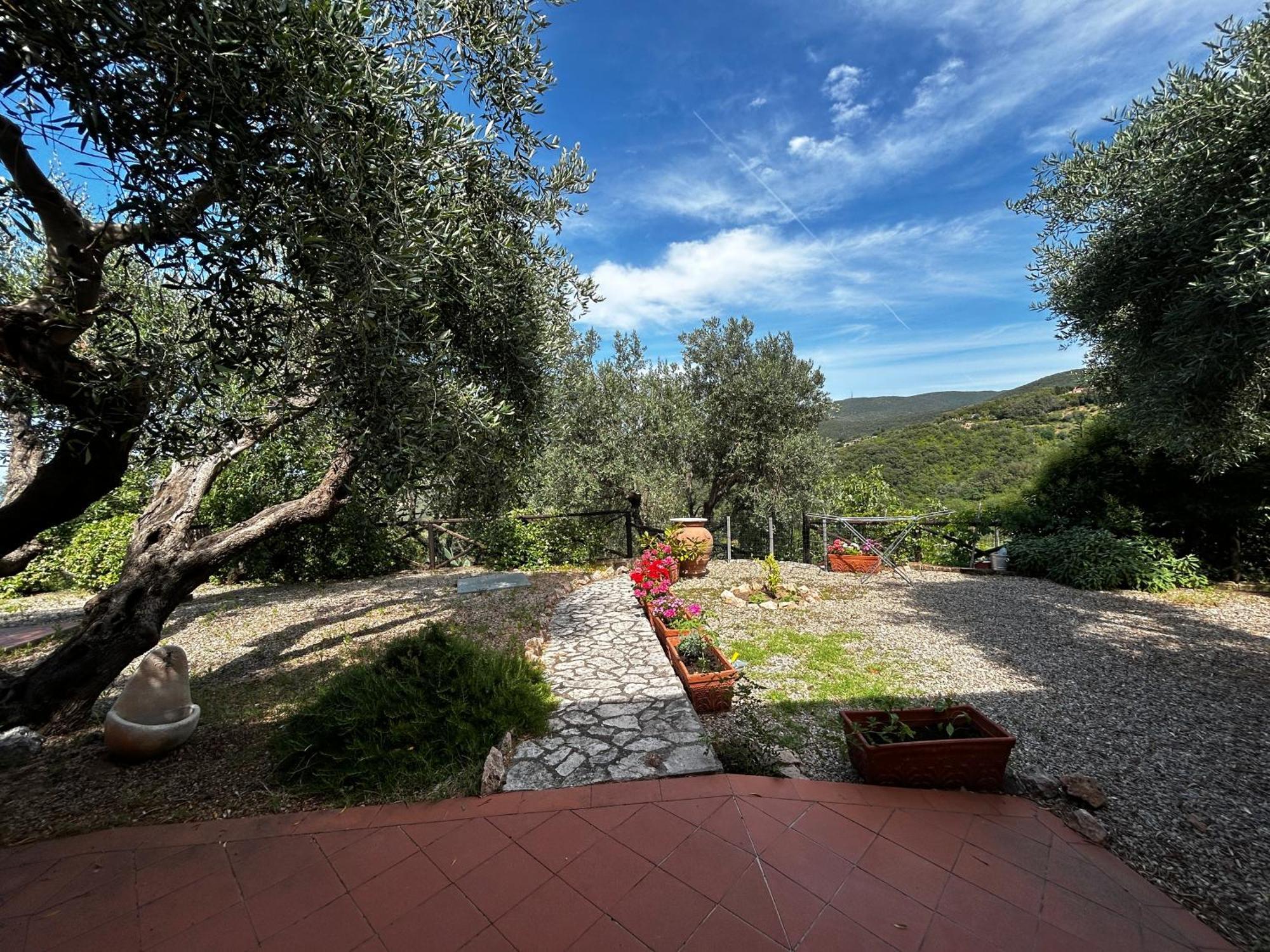 Oasi Del Monte Hotell Monte Argentario Exteriör bild
