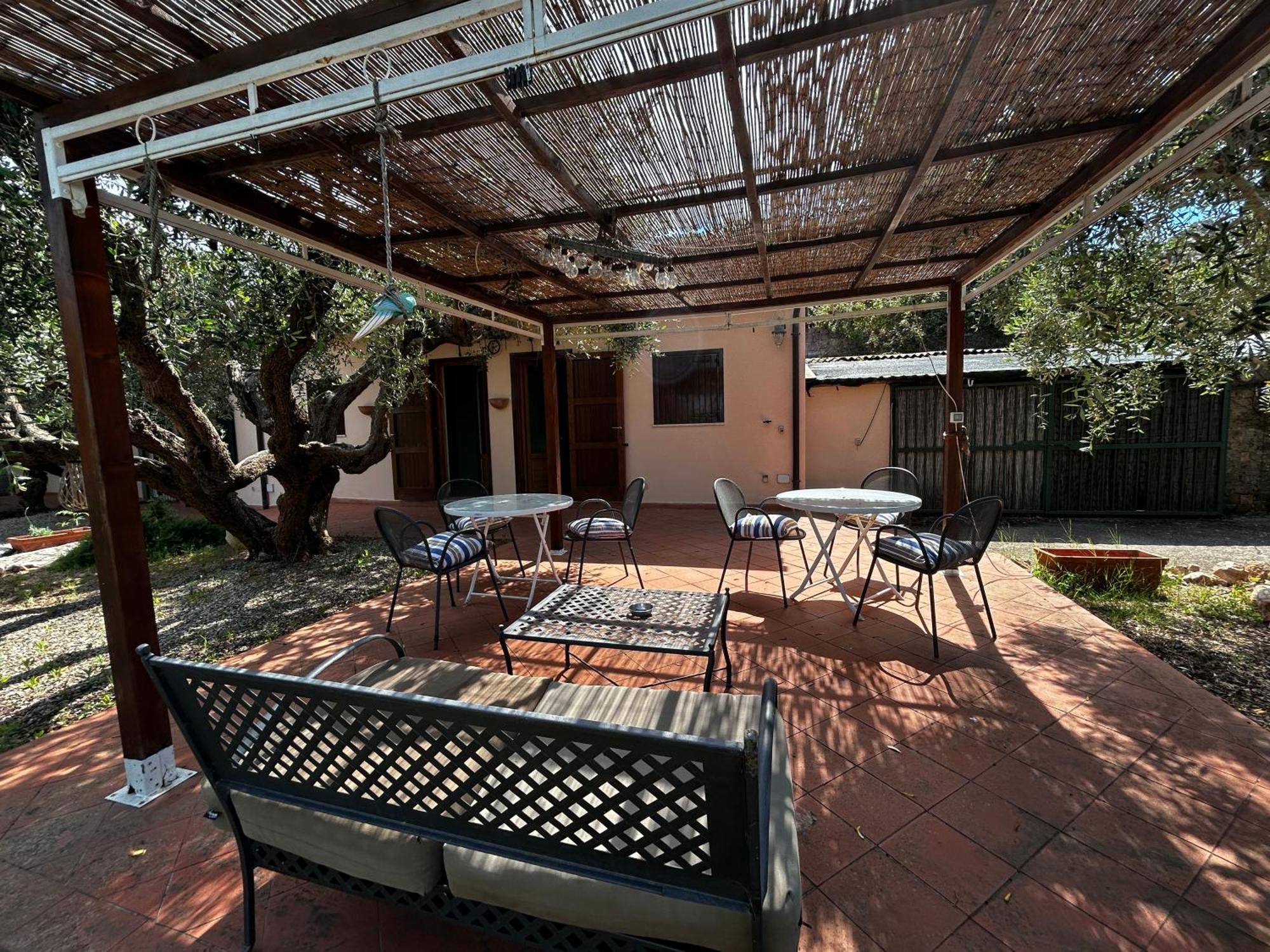 Oasi Del Monte Hotell Monte Argentario Exteriör bild